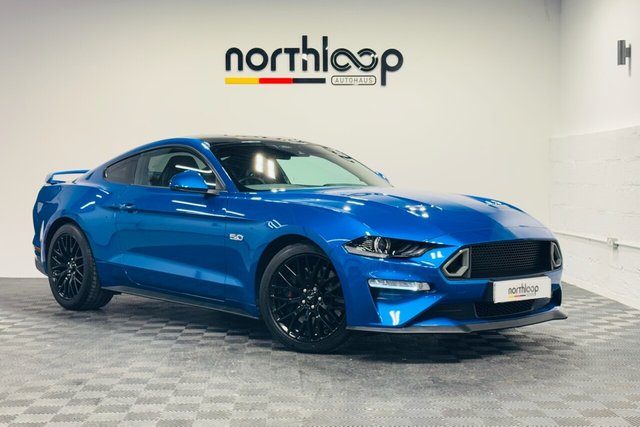 2022 22 Ford Mustang 5.0 V8 GT Fastback 2dr Petrol SelShift Euro 6 (450 ps)