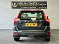 USED 2011 11 VOLVO XC60 2.4 D5 SE Lux SUV 5dr Diesel Geartronic AWD Euro 5 (215 ps) CAR PLAY SATNAV HEATDSEATS DAB