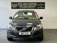 USED 2011 11 VOLVO XC60 2.4 D5 SE Lux SUV 5dr Diesel Geartronic AWD Euro 5 (215 ps) CAR PLAY SATNAV HEATDSEATS DAB