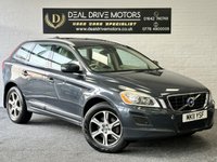 USED 2011 11 VOLVO XC60 2.4 D5 SE Lux SUV 5dr Diesel Geartronic AWD Euro 5 (215 ps) CAR PLAY SATNAV HEATDSEATS DAB
