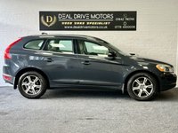 USED 2011 11 VOLVO XC60 2.4 D5 SE Lux SUV 5dr Diesel Geartronic AWD Euro 5 (215 ps) CAR PLAY SATNAV HEATDSEATS DAB