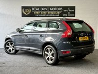 USED 2011 11 VOLVO XC60 2.4 D5 SE Lux SUV 5dr Diesel Geartronic AWD Euro 5 (215 ps) CAR PLAY SATNAV HEATDSEATS DAB