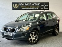 USED 2011 11 VOLVO XC60 2.4 D5 SE Lux SUV 5dr Diesel Geartronic AWD Euro 5 (215 ps) CAR PLAY SATNAV HEATDSEATS DAB