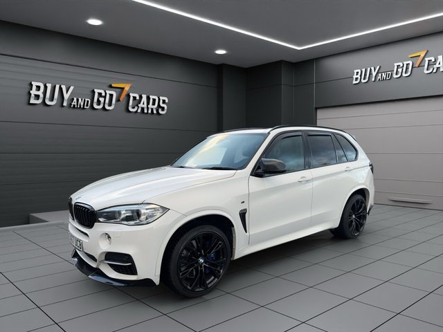 2017 67 BMW X5 3.0 M50d SUV 5dr Diesel Auto xDrive Euro 6 (s/s) (381 ps)