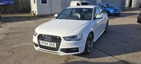 USED 2014 64 AUDI A4 2.0 TDI Black Edition Saloon 4dr Diesel Manual Euro 5 (s/s) (177 ps) 