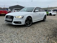 USED 2014 64 AUDI A4 2.0 TDI Black Edition Saloon 4dr Diesel Manual Euro 5 (s/s) (177 ps) 