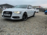 USED 2014 64 AUDI A4 2.0 TDI Black Edition Saloon 4dr Diesel Manual Euro 5 (s/s) (177 ps) 
