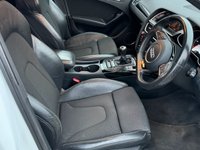 USED 2014 64 AUDI A4 2.0 TDI Black Edition Saloon 4dr Diesel Manual Euro 5 (s/s) (177 ps) 