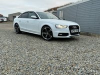 USED 2014 64 AUDI A4 2.0 TDI Black Edition Saloon 4dr Diesel Manual Euro 5 (s/s) (177 ps) 