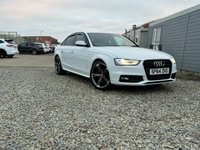 USED 2014 64 AUDI A4 2.0 TDI Black Edition Saloon 4dr Diesel Manual Euro 5 (s/s) (177 ps) 