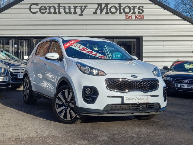 2016 66 Kia Sportage 1.7 CRDi 3 SUV 5dr Euro 6 (s/s)