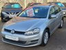 USED 2014 14 VOLKSWAGEN GOLF 1.2 TSI BlueMotion Tech S Estate 5dr Euro 5 (s/s) 