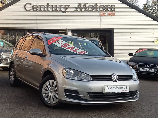 2014 14 Volkswagen Golf 1.2 TSI BlueMotion Tech S Estate 5dr Euro 5 (s/s)