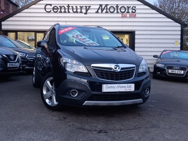 2014 64 Vauxhall Mokka 1.6 Tech Line SUV 5dr 2WD Euro 5 (s/s)