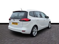 USED 2016 16 VAUXHALL ZAFIRA TOURER 1.6 CDTi ecoFLEX SRi MPV 5dr Diesel Manual Euro 6 (s/s) (136 ps) 6 M  warrantty &pound;1000 per claim