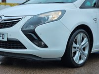 USED 2016 16 VAUXHALL ZAFIRA TOURER 1.6 CDTi ecoFLEX SRi MPV 5dr Diesel Manual Euro 6 (s/s) (136 ps) 6 M  warrantty &pound;1000 per claim