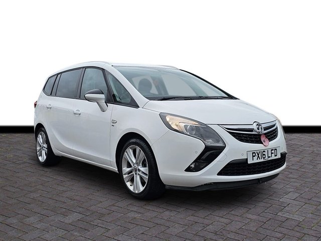 2016 16 Vauxhall Zafira Tourer 1.6 CDTi ecoFLEX SRi MPV 5dr Diesel Manual Euro 6 (s/s) (136 ps)