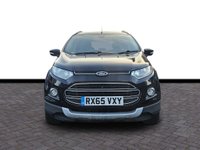 USED 2015 65 FORD ECOSPORT 1.0T EcoBoost Titanium SUV 5dr Petrol Manual 2WD Euro 5 (s/s) (125 ps) 6 M  warrantty  &pound;1000 per claim
