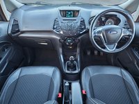 USED 2015 65 FORD ECOSPORT 1.0T EcoBoost Titanium SUV 5dr Petrol Manual 2WD Euro 5 (s/s) (125 ps) 6 M  warrantty  &pound;1000 per claim