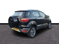 USED 2015 65 FORD ECOSPORT 1.0T EcoBoost Titanium SUV 5dr Petrol Manual 2WD Euro 5 (s/s) (125 ps) 6 M  warrantty  &pound;1000 per claim