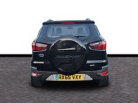 USED 2015 65 FORD ECOSPORT 1.0T EcoBoost Titanium SUV 5dr Petrol Manual 2WD Euro 5 (s/s) (125 ps) 6 M  warrantty  &pound;1000 per claim