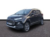 USED 2015 65 FORD ECOSPORT 1.0T EcoBoost Titanium SUV 5dr Petrol Manual 2WD Euro 5 (s/s) (125 ps) 6 M  warrantty  &pound;1000 per claim