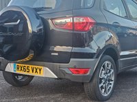 USED 2015 65 FORD ECOSPORT 1.0T EcoBoost Titanium SUV 5dr Petrol Manual 2WD Euro 5 (s/s) (125 ps) 6 M  warrantty  &pound;1000 per claim