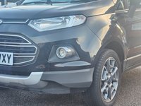 USED 2015 65 FORD ECOSPORT 1.0T EcoBoost Titanium SUV 5dr Petrol Manual 2WD Euro 5 (s/s) (125 ps) 6 M  warrantty  &pound;1000 per claim