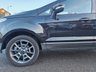 USED 2015 65 FORD ECOSPORT 1.0T EcoBoost Titanium SUV 5dr Petrol Manual 2WD Euro 5 (s/s) (125 ps) 6 M  warrantty  &pound;1000 per claim