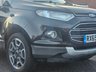 USED 2015 65 FORD ECOSPORT 1.0T EcoBoost Titanium SUV 5dr Petrol Manual 2WD Euro 5 (s/s) (125 ps) 6 M  warrantty  &pound;1000 per claim