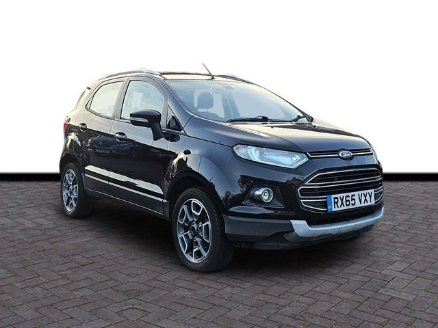 2015 65 Ford Ecosport 1.0T EcoBoost Titanium SUV 5dr Petrol Manual 2WD Euro 5 (s/s) (125 ps)