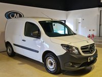 USED 2020 70 MERCEDES-BENZ CITAN 1.5 109 CDI Pure Panel Van 5dr Diesel Manual L2 Euro 6 (94 ps) One owner, Freshly serviced