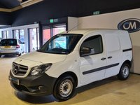 USED 2020 70 MERCEDES-BENZ CITAN 1.5 109 CDI Pure Panel Van 5dr Diesel Manual L2 Euro 6 (94 ps) One owner, Freshly serviced