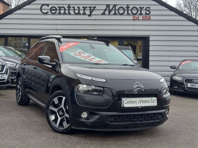 2015 15 Citroen C4 Cactus 1.6 BlueHDi Flair Hatchback 5dr Euro 6 (s/s)