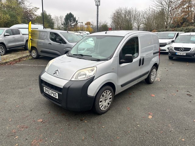2013 63 Citroen Nemo 1.3 HDi 660 16v Enterprise Special Edition Panel Van 3dr Diesel Manual FWD L1 H1 (119 g/km, 75 bhp)