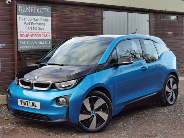 2017 17 BMW I3 33kWh Hatchback 5dr Petrol Plug-in Hybrid Auto Euro 6 (s/s) (Range Extender) (170 ps)