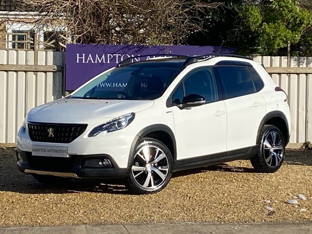 2019 19 Peugeot 2008 1.2 PureTech GPF GT Line SUV 5dr Petrol Manual Euro 6 (s/s) (130 ps)