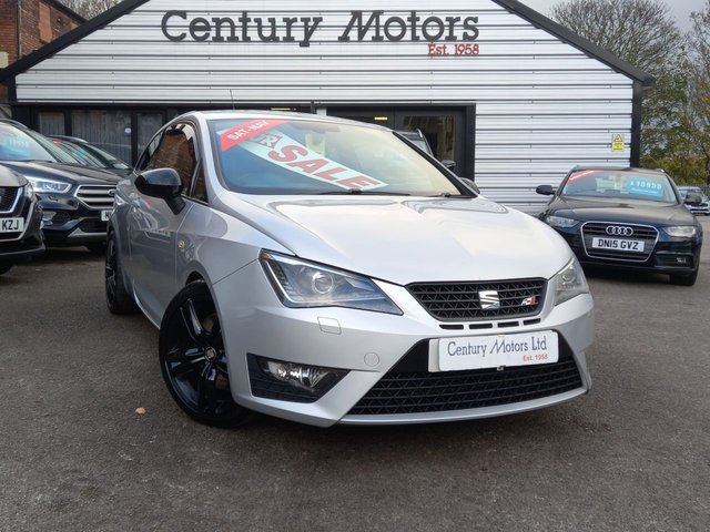 2016 66 Seat Ibiza 1.8 TSI Cupra Black Sport Coupe 3dr Euro 6 (s/s)