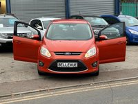 USED 2011 61 FORD C-MAX 1.6 Zetec MPV 5dr Petrol Manual Euro 5 (105 ps) &pound;200 TO SECURE, DELIVERY AVAILABLE