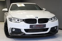USED 2018 68 BMW 4 SERIES GRAN COUPE 420D 2.0 M SPORT X DRIVE M SPORT PRO 20" ALLOYS BODYKIT