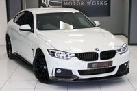 USED 2018 68 BMW 4 SERIES GRAN COUPE 420D 2.0 M SPORT X DRIVE M SPORT PRO 20" ALLOYS BODYKIT