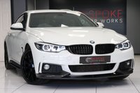 USED 2018 68 BMW 4 SERIES GRAN COUPE 420D 2.0 M SPORT X DRIVE M SPORT PRO 20" ALLOYS BODYKIT