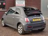 USED 2014 14 FIAT 500C 1.2 S Convertible 2dr Petrol Manual Euro 6 (s/s) (69 bhp) 11x RECORDED SERVICES!