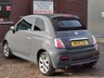 USED 2014 14 FIAT 500C 1.2 S Convertible 2dr Petrol Manual Euro 6 (s/s) (69 bhp) 11x RECORDED SERVICES!