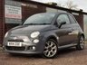 USED 2014 14 FIAT 500C 1.2 S Convertible 2dr Petrol Manual Euro 6 (s/s) (69 bhp) 11x RECORDED SERVICES!