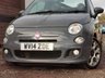 USED 2014 14 FIAT 500C 1.2 S Convertible 2dr Petrol Manual Euro 6 (s/s) (69 bhp) 11x RECORDED SERVICES!