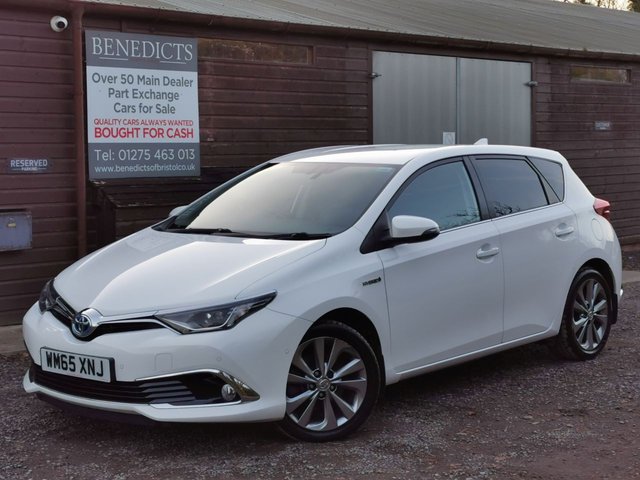 2016 65 Toyota Auris 1.8 VVT-h Excel Hatchback 5dr Petrol Hybrid CVT Euro 6 (s/s) (136 ps) READ OUR REVIEWS! FINANCE AVAILABLE FROM 9.9% APR!