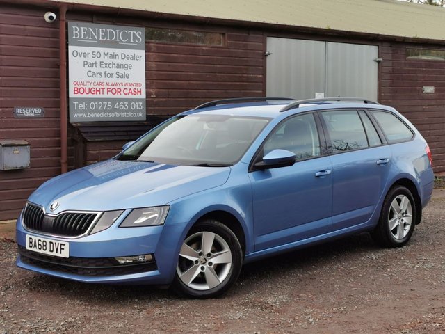 2019 68 Skoda Octavia 1.6 TDI SE Estate 5dr Diesel DSG Euro 6 (s/s) (115 ps) READ OUR REVIEWS! FINANCE AVAILABLE FROM 9.9% APR!