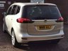 USED 2018 18 VAUXHALL ZAFIRA TOURER 1.4i Turbo Elite Nav MPV 5dr Petrol Manual Euro 6 (140 ps) SERVICED & MOT'D IN NOV 2024!
