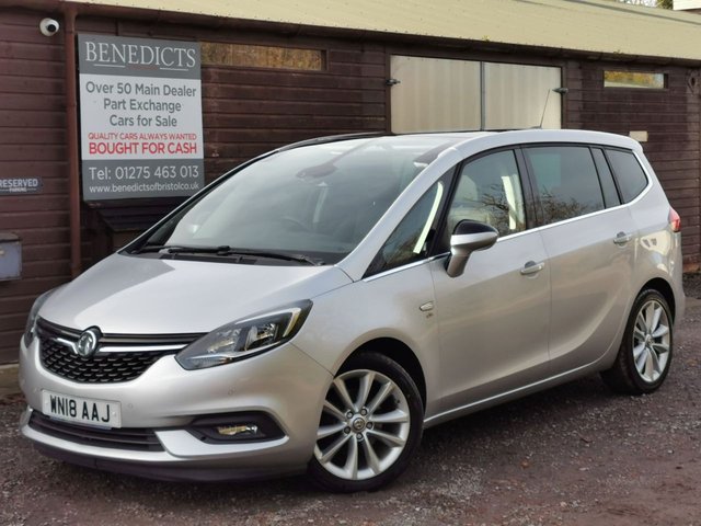 2018 18 Vauxhall Zafira Tourer 1.4i Turbo Elite Nav MPV 5dr Petrol Manual Euro 6 (140 ps)